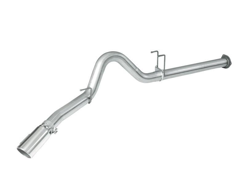 aFe LARGE Bore HD Exhausts DPF-Back SS-409 EXH DB Ford Diesel Trucks 11-12 V8-6.7L (td) aFe DPF Back