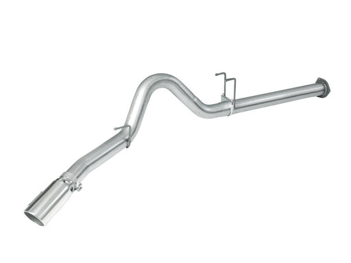 aFe LARGE Bore HD Exhausts DPF-Back SS-409 EXH DB Ford Diesel Trucks 11-12 V8-6.7L (td) aFe DPF Back