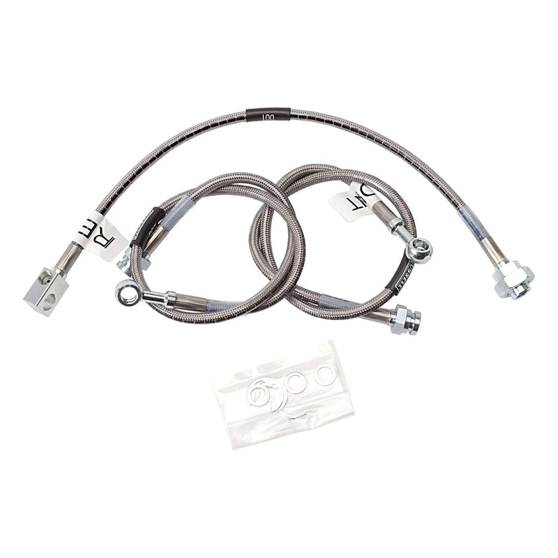 1988-00 GM C1500/C2500 P/U 2WD (Front Disc, Rear Drum) 3 Lines RUSSELL Autoparts