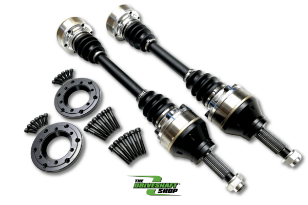 1989-1998 Nissan S13/S14 240SX 800HP Complete Axle w/6-Bolt Inner (Pair) The Driveshaft Autoparts