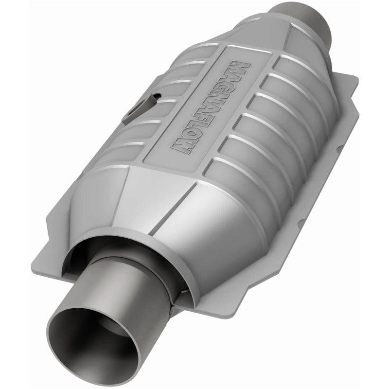 MagnaFlow Conv Univ 2 Mid O2 Magnaflow Catalytic Converter Universal