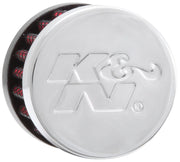 K&N Rubber Base Crankcase Vent Filter - 0.55in Flange ID 1.375in OD 1.125in Height K&N Engineering Air Filters - Universal Fit