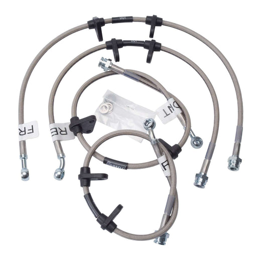 1990-93 Acura Integra RS, LS, GS And GSR (Front Disc, Rear Disc) 4 Lines RUSSELL Autoparts