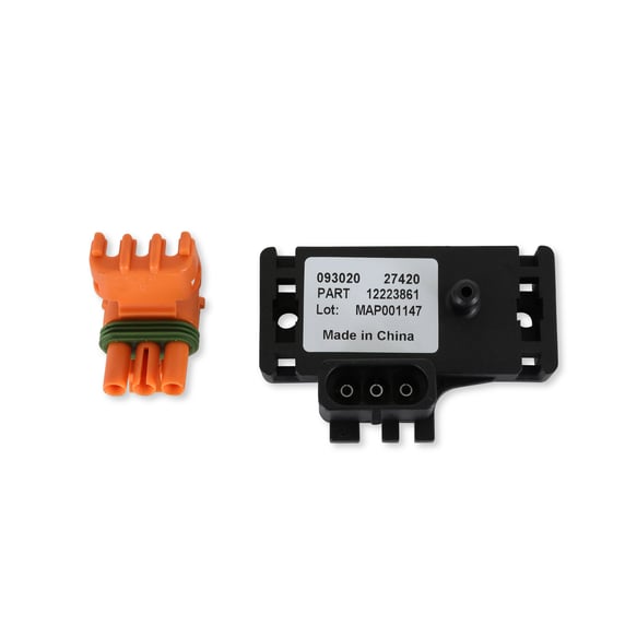 ACCEL MAP Sensor - 3 Bar Vacuum to 30PSI 74777 ACCEL Autoparts