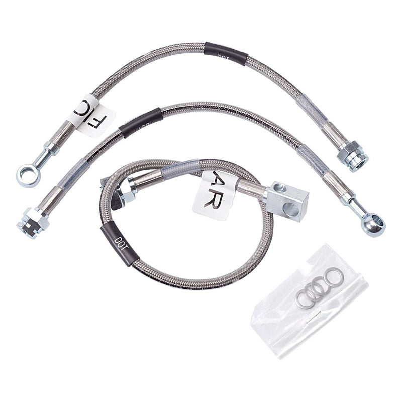 1991-99 GM S10/S15 Blazer P/U 2WD (Front Disc, Rear Drum) 3 Lines RUSSELL Autoparts