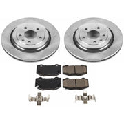 Power Stop 14-19 Chevrolet Corvette Rear Autospecialty Brake Kit PowerStop Brake Kits - OE