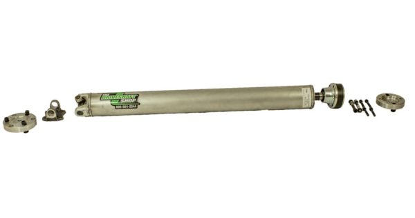 1993-1998 Toyota Supra Turbo 6-Speed 1-Piece Pro-Series Heavy-Duty 3.5Ó Chromoly Driveshaft with Aluminum Conversion Plates TOYOTA Autoparts