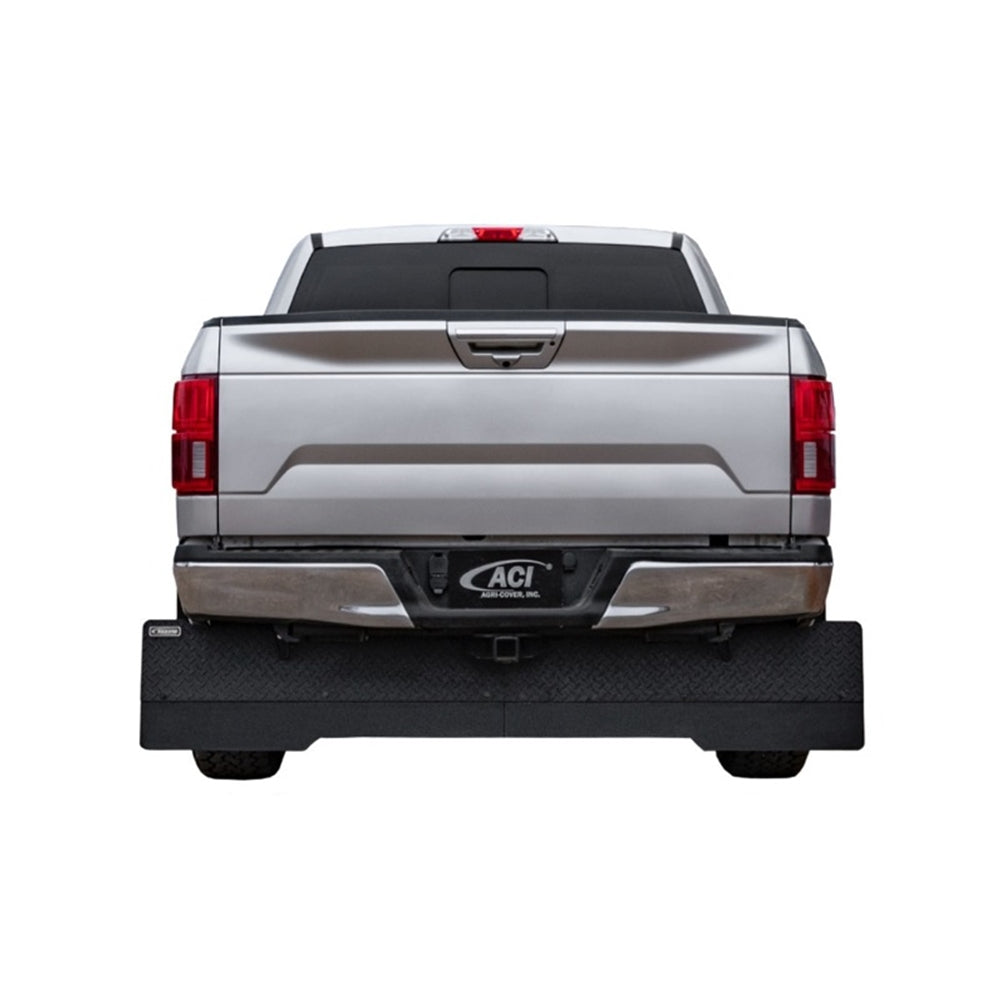 Access Rockstar 21+ Ford F-150 (EX. Raptor/Tremor/Lim) Black Diamond Mist Finish Full Width Tow Flap H1010029