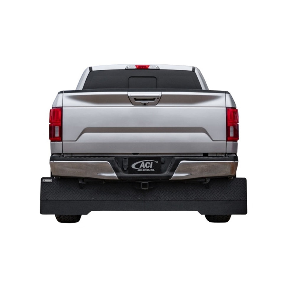 Access Rockstar 21+ Ford F-150 (EX. Raptor/Tremor/Lim) Black Diamond Mist Finish Full Width Tow Flap H1010029