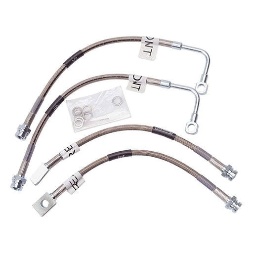 1994-96 Chevy Corvette, Including 94-95 Zr-1 (Front Disc, Rear Disc) 4 Lines RUSSELL Autoparts