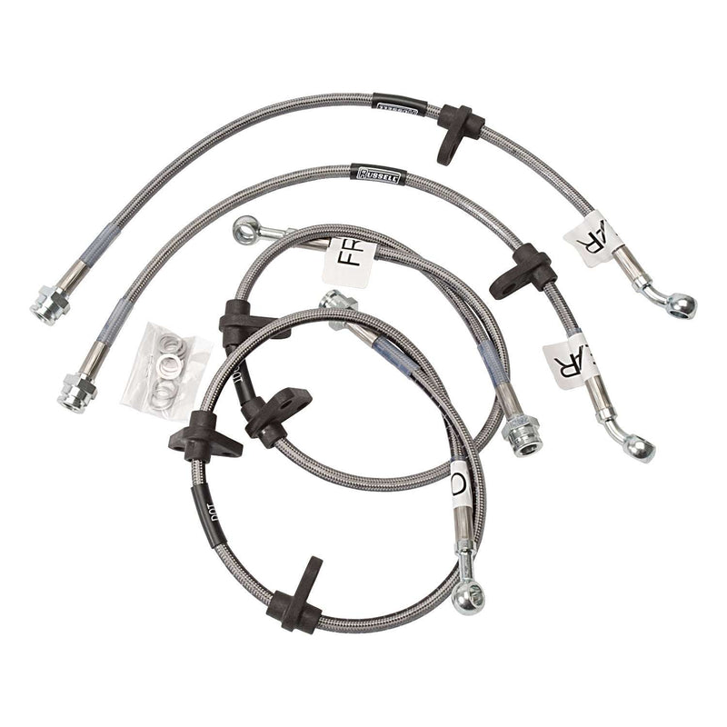 1994-97 Acura Integra LS & GSR (Front Disc, Rear Disc) 4 Lines RUSSELL Autoparts