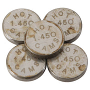 Hot Cams 07-16 CRF 150 R/2016 CRF 150 RB Big Wheel 1.450mm Shim Kit - 5 Pack Hot Cams Valves