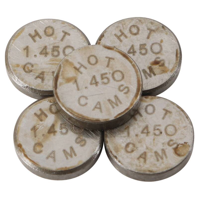 Hot Cams 07-16 CRF 150 R/2016 CRF 150 RB Big Wheel 1.450mm Shim Kit - 5 Pack Hot Cams Valves