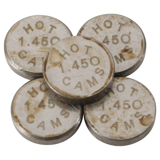 Hot Cams 07-16 CRF 150 R/2016 CRF 150 RB Big Wheel 1.450mm Shim Kit - 5 Pack Hot Cams Valves
