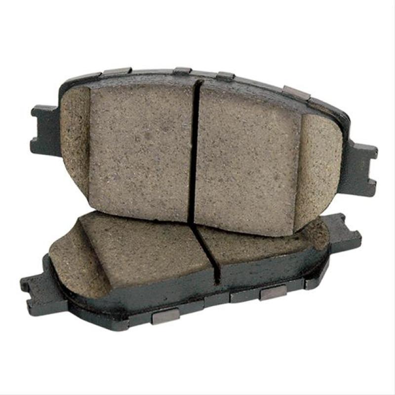 Posi-Quiet 08 Mitsubishi Lancer/Evo AWD Semi-Metallic Rear Brake Pads