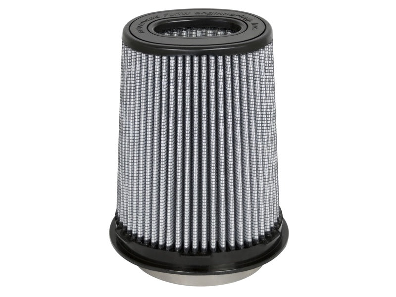 aFe MagnumFLOW Air Filter PDS (5-1/4x3-3/4)F x (7-3/8x5-7/8)B x (4-1/2x4)T (Inverted) x 8-3/4in H aFe Air Filters - Universal Fit