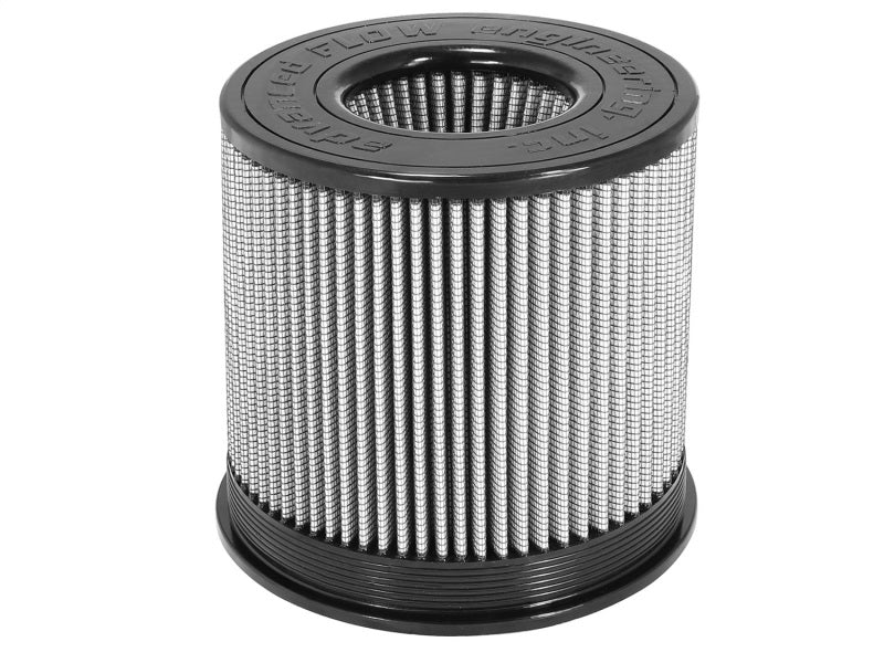 aFe MagnumFLOW Pro DRY S Universal Filter 3.3in F 8in B(Inverted) 8in T(Inverted) 8in H aFe Air Filters - Universal Fit