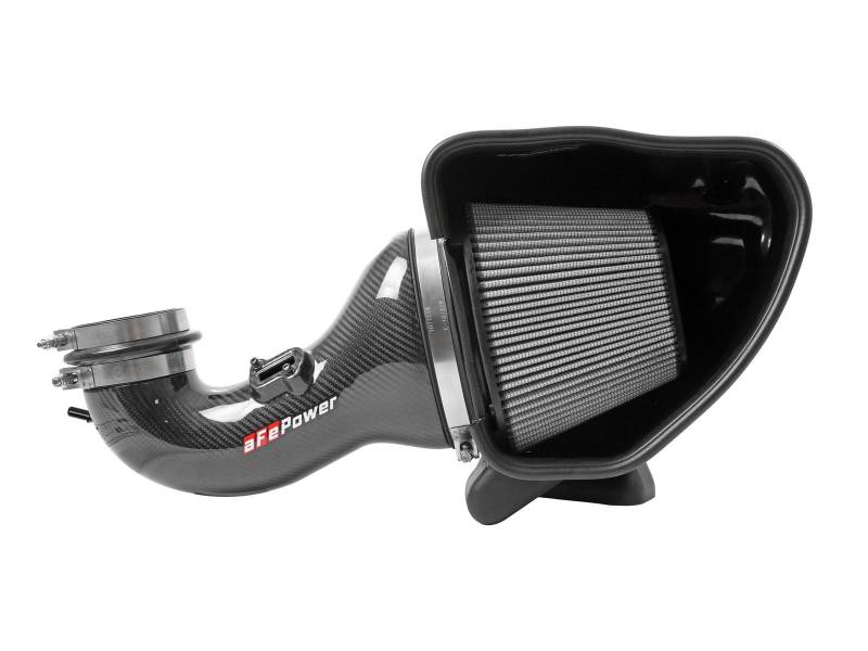 aFe 17-12 Chevrolet Camaro ZL1 (6.2L-V8) Track Series Carbon Fiber CAI System w/ Pro-DRY S Filters aFe Cold Air Intakes