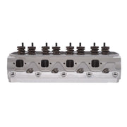 Edelbrock 1Pr SBF Cyl Head E-205 2 08 Intake Complete Assembled w/ Springs Edelbrock Heads