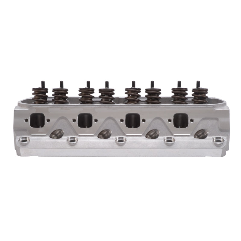 Edelbrock 1Pr SBF Cyl Head E-205 2 08 Intake Complete Assembled w/ Springs Edelbrock Heads