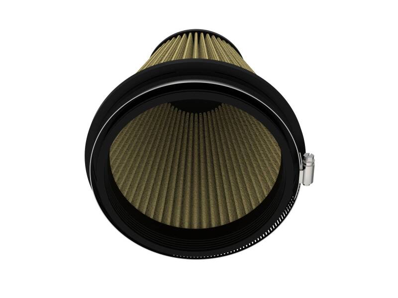aFe Magnum FLOW Universal Air Filter w/ Pro GUARD 7 Media 6 IN F X 7-1/2 IN B X 4-3/4 IN T X 8 IN H aFe Air Filters - Universal Fit