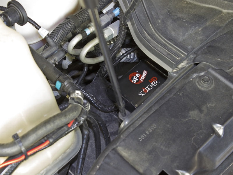aFe Scorcher HD Module 04.5-07 Ford Diesel Trucks 6.0L V8 (td) aFe In-Line Modules