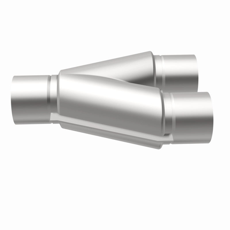 MagnaFlow Smooth Trans Y 2.5/2.5 x 10 SS Magnaflow Catalytic Converter Universal