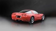 Corsa 1997-2004 Chevrolet Corvette C5 Z06 5.7L V8 Black Xtreme Axle-Back Exhaust CORSA Performance Axle Back