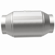 MagnaFlow Premium High Flow Metallic Converter 5in OD - 3.5in In / 3.5in Out Magnaflow Catalytic Converter Universal