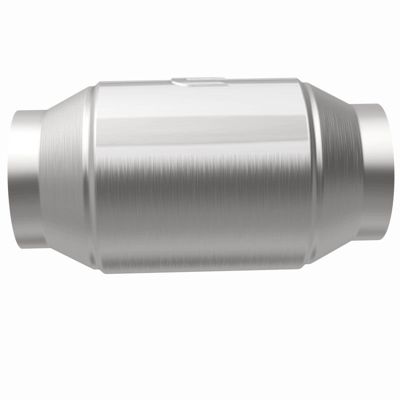 MagnaFlow Premium High Flow Metallic Converter 5in OD - 3.5in In / 3.5in Out Magnaflow Catalytic Converter Universal
