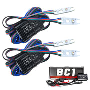 Oracle 15-17 Ford F-150 Headlight DRL Upgrade Kit - ColorSHIFT w/ BC1 Controller ORACLE Lighting Headlights