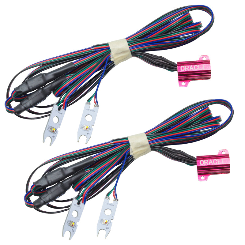 Oracle 15-17 Ford F-150 Headlight DRL Upgrade Kit - ColorSHIFT w/ Simple Controller ORACLE Lighting Headlights
