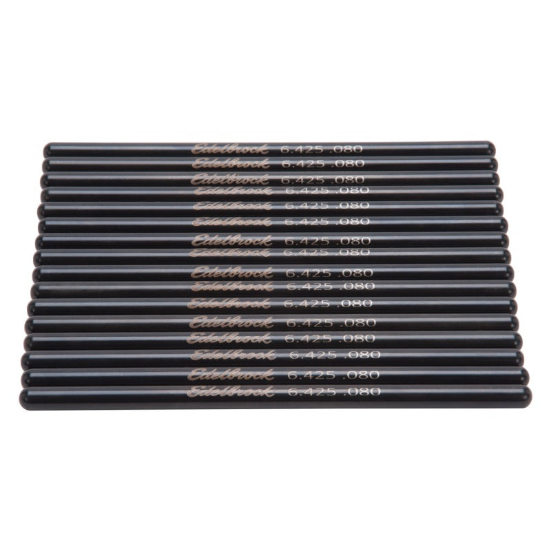 Edelbrock Pushrod Set Retro-Fit Hyd Roler Appl SBF 289/302 Edelbrock Push Rods