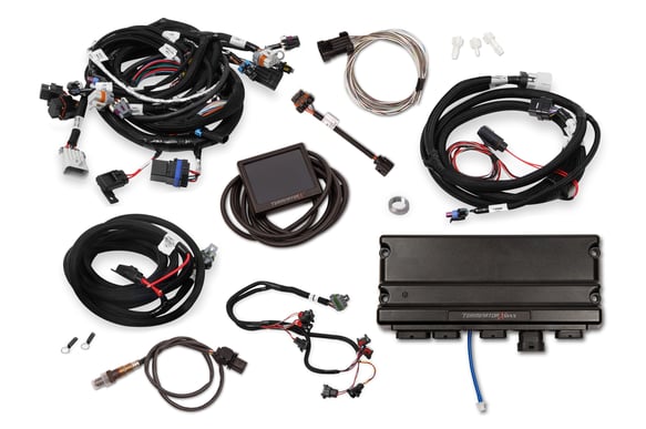 Holley EFI Terminator X Max - Gen IV 4.8/5.3/6.0 GM Truck Engines and LS2/LS3 550-920 HOLLEY EFI Autoparts