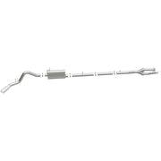 MagnaFlow Sys C/B 11-15 Ford Super Duty F250 6.2L EC CC, SS 3.5in Single Rear Pass Side Ext 5in Tip Magnaflow Catback