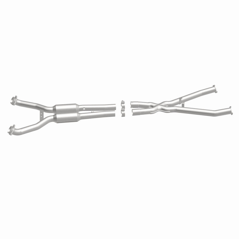 MagnaFlow Direct Fit Catalytic Converter OEM 97-99 Corvette V8 5.7 Underbody Magnaflow Catalytic Converter Direct Fit