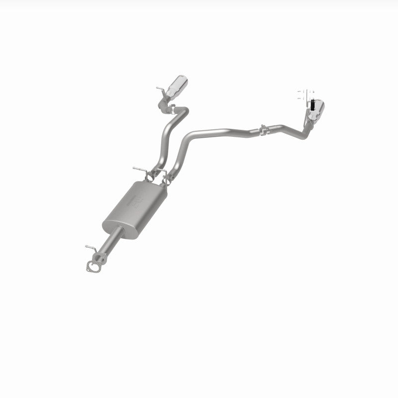 MagnaFlow 2019 Ram 1500 Street Series Cat-Back Exhaust Dual Rear Exit w/Polished Tips