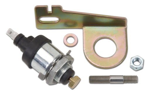 Edelbrock Thro Solenoid and Brkt Edelbrock Carburetor Rebuild Components