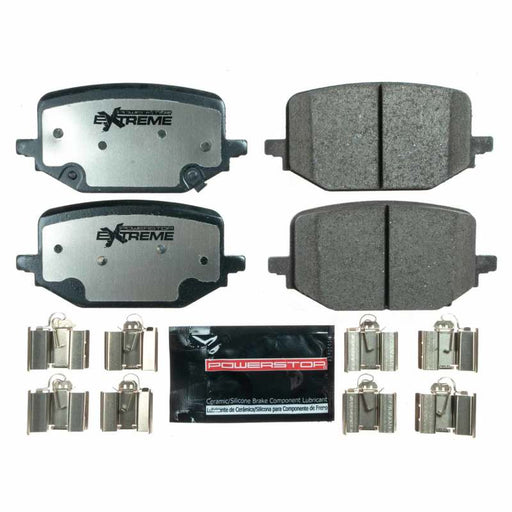 Power Stop 20-21 Ford Explorer Rear Z36 Truck & Tow Brake Pads w/Hardware PowerStop Brake Pads - Performance