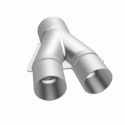 MagnaFlow Smooth Trans Y 2.50/2.00inch SS 10deg. Magnaflow Catalytic Converter Universal