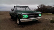Oracle Pre-Installed Lights 5.75 IN. Sealed Beam - Amber Halo ORACLE Lighting Headlights