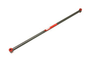 BMR 05-14 S197 Mustang Non-Adj. Panhard Rod (Polyurethane) - Black Hammertone BMR Suspension Panhard Bars