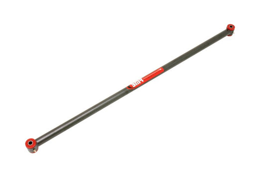 BMR 05-14 S197 Mustang Non-Adj. Panhard Rod (Polyurethane) - Black Hammertone BMR Suspension Panhard Bars