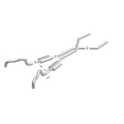 MagnaFlow Sys Cat-Back 67-72 GM F-Body 3inch Std Magnaflow Catback
