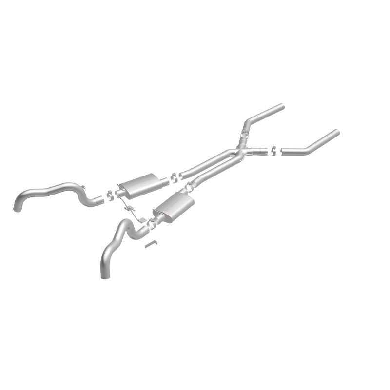 MagnaFlow Sys Cat-Back 67-72 GM F-Body 3inch Std Magnaflow Catback