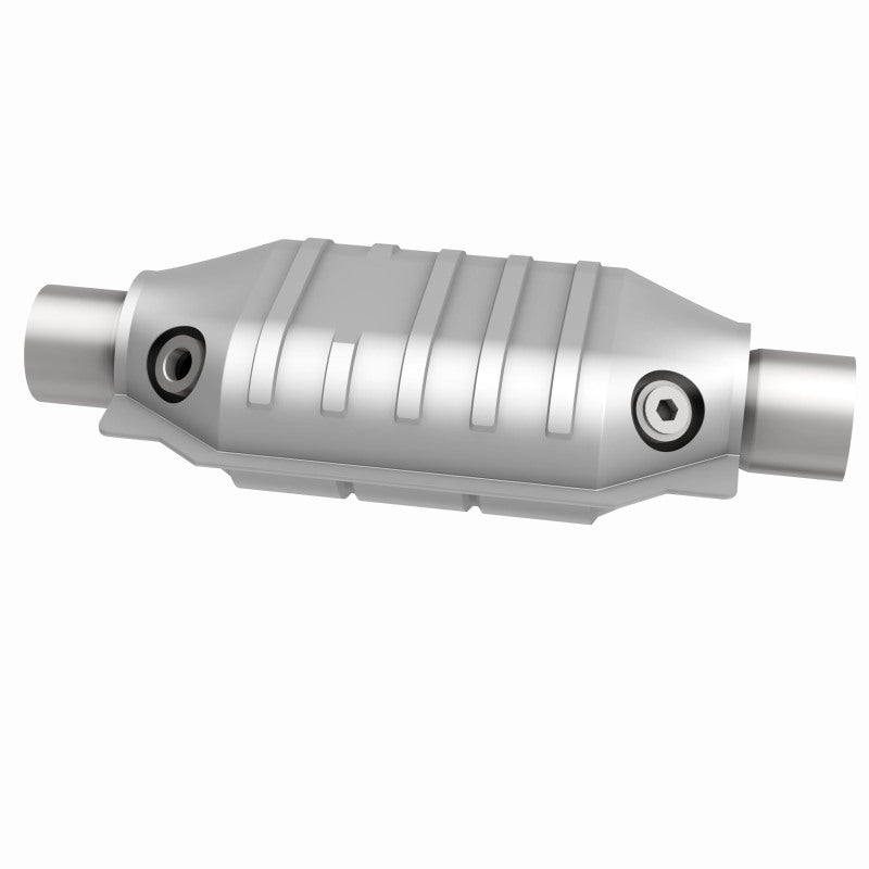 MagnaFlow Universal Catalytic Converter 2.25 Dual O2 Boss Magnaflow Catalytic Converter Universal