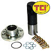 Powerglide Adjustable Front Pump Drive w/ Aluminum Crankshaft Flange EDELBROCK Autoparts