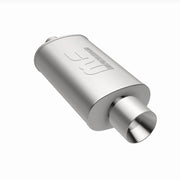 MagnaFlow Muffler W/Tip Mag SS 14X5X8 2.25/4. Magnaflow Muffler