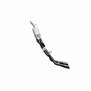 MagnaFlow SYS Cat-Back 10-14 Ford Raptor 6.2L V8 2.5/3in Black Dual Same Side Exit Rear 3.5 Tips Magnaflow Catback