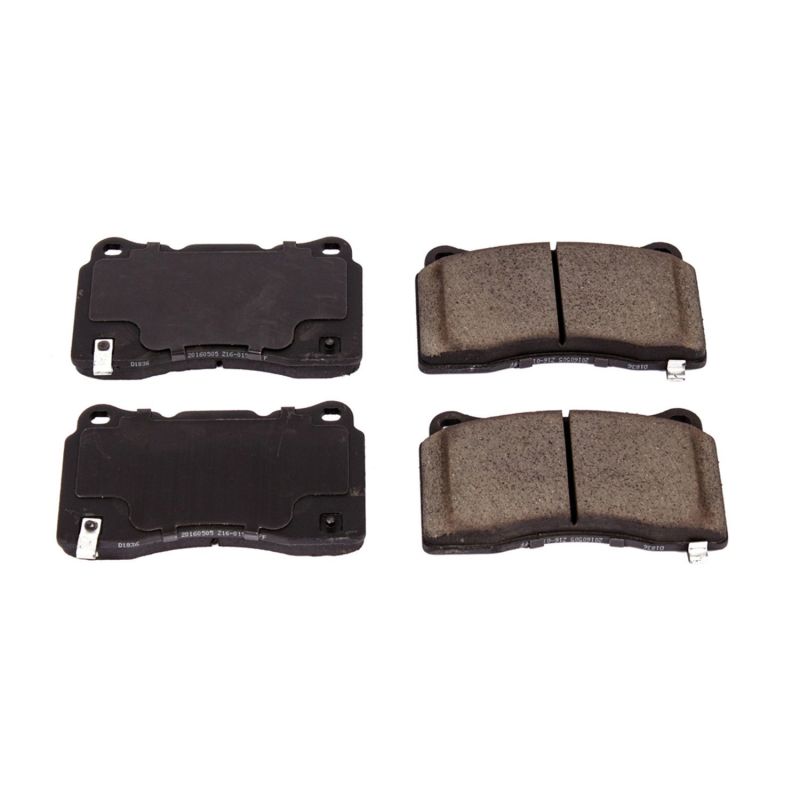 Power Stop 2019 Buick Regal Sportback Front Z16 Evolution Ceramic Brake Pads PowerStop Brake Pads - OE